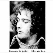 Le texte musical ALICE de FRANCESCO DE GREGORI est également présent dans l'album Alice non lo sa (1973)