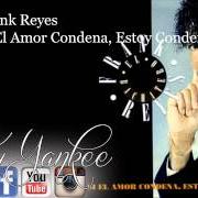 Le texte musical QUERIDA de FRANK REYES est également présent dans l'album Si el amor condena, estoy condenado (2003)
