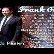 Le texte musical ENSÉÑAME A OLVIDAR de FRANK REYES est également présent dans l'album Noche de pasión (2015)