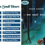 Le texte musical THIS LOVE OF MINE de FRANK SINATRA est également présent dans l'album In the wee small hours (1955)