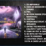 Le texte musical ERES MI BENDICIÓN de FUNKY est également présent dans l'album Indestructible (2015)