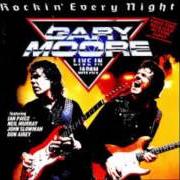 Le texte musical NUCLEAR ATTACK de GARY MOORE est également présent dans l'album Rockin' every night (1986)