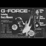 Le texte musical HOT GOSSIP de GARY MOORE est également présent dans l'album G-force (1979)