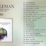 Le texte musical ON WE GO de GENTLEMAN est également présent dans l'album The selection (2017)