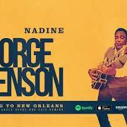 Le texte musical BLUE MONDAY de GEORGE BENSON est également présent dans l'album Walking to new orleans (2019)