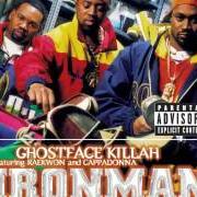 Le texte musical BOX IN HAND de GHOSTFACE KILLAH est également présent dans l'album Ironman (1996)