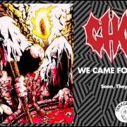 Le texte musical FROM DEATH TO DUST de GHOUL est également présent dans l'album We came for the dead (2002)