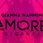 Le texte musical PENSAMI de GIANNA NANNINI est également présent dans l'album Amore gigante (2017)
