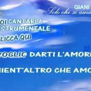 Le texte musical TANGENZIALE de GIANNI MORANDI est également présent dans l'album A chi si ama veramente (2004)