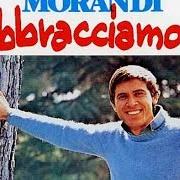 Le texte musical IN CAMBIO CHE MI DAI de GIANNI MORANDI est également présent dans l'album Abbracciamoci (1979)
