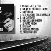 Le texte musical LA MIA CHITARRA de GIANNI MORANDI est également présent dans l'album Gianni cinque (1968)