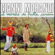 Le texte musical LA CACCIA AL BISONTE de GIANNI MORANDI est également présent dans l'album Il mondo di frutta candita (1975)