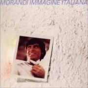 Le texte musical AZZURRA STORIA de GIANNI MORANDI est également présent dans l'album Immagine italiana (1984)