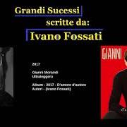 Le texte musical UNA VITA CHE TI SOGNO de GIANNI MORANDI est également présent dans l'album D'amore d'autore (2017)