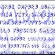 Le texte musical UNA NOTTE AL TELEFONO de GIGI D'ALESSIO est également présent dans l'album Quando la mia vita cambierà (2000)