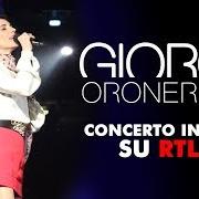 Le texte musical TU MI PORTI SU de GIORGIA est également présent dans l'album Oronero live (2018)