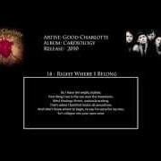 Le texte musical CARDIOLOGY de GOOD CHARLOTTE est également présent dans l'album Cardiology (2010)
