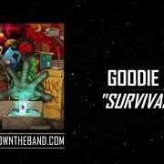Le texte musical FRONTLINE de GOODIE MOB est également présent dans l'album Survival kit (2020)