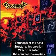 Le texte musical ORPHANS OF SICKNESS de GORGUTS est également présent dans l'album The erosion of sanity (1993)
