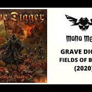 Le texte musical FIELDS OF BLOOD de GRAVE DIGGER est également présent dans l'album Fields of blood (2020)
