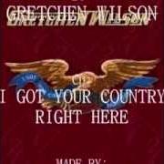 Le texte musical OUTLAWS AND RENEGADES de GRETCHEN WILSON est également présent dans l'album I got your country right here (2010)