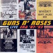 Le texte musical IT'S SO EASY de GUNS'N'ROSES est également présent dans l'album Live era '87 - '93 (1999)
