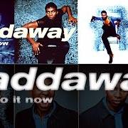Le texte musical DON'T CUT THE LINE de HADDAWAY est également présent dans l'album Let's do it now (1998)