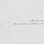 Le texte musical AWAKENING—IN BETWEEN THOUGHTS de ALANIS MORISSETTE est également présent dans l'album The storm before the calm (2022)