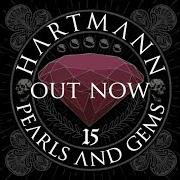Le texte musical WHEN THE RAIN BEGINS TO FALL de HARTMANN est également présent dans l'album 15 pearls and gems (2020)