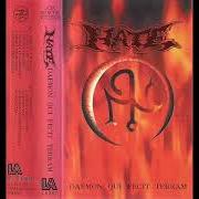 Le texte musical AN EYE FOR AN EYE de HATE est également présent dans l'album Daemon qui fecit terram (1996)