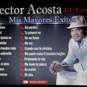 Le texte musical LO QUE TIENE ELLA de HECTOR ACOSTA est également présent dans l'album Solo merengue (2011)