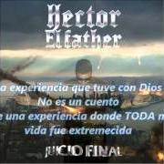 Le texte musical TE VI LLORAR de HECTOR EL FATHER est également présent dans l'album Juicio final (2008)