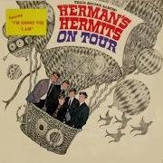 Le texte musical TELL ME BABY de HERMAN'S HERMITS est également présent dans l'album On tour (1965)