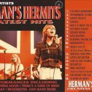 Le texte musical WALKING WITH MY ANGEL de HERMAN'S HERMITS est également présent dans l'album Herman's hermits (1965)