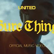 Le texte musical SURE THING de HILLSONG UNITED est également présent dans l'album Sure thing (2022)