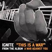 Le texte musical RISE UP de IGNITE est également présent dans l'album A war against you (2016)
