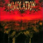 Le texte musical OUR SAVIOUR SLEEPS de IMMOLATION est également présent dans l'album Harnessing ruin (2005)