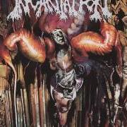 Le texte musical EMACIATED HOLY FIGURE de INCANTATION est également présent dans l'album Mortal throne of nazarene (1994)