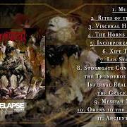 Le texte musical MESSIAH NOSTRUM de INCANTATION est également présent dans l'album Profane nexus (2017)