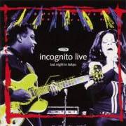 Le texte musical DEEP WATERS de INCOGNITO est également présent dans l'album Last night in tokyo (1997)
