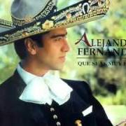 Le texte musical INVIERNO de ALEJANDRO FERNÁNDEZ est également présent dans l'album Alejandro fernandez (1992)