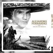 Le texte musical POR TU ADIÓS de ALEJANDRO FERNÁNDEZ est également présent dans l'album Hecho en méxico (2020)