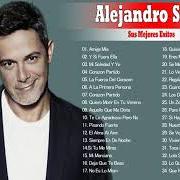 Le texte musical SI TÚ ME MIRAS de ALEJANDRO SANZ est également présent dans l'album Canciones (1996)