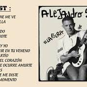 Le texte musical LA MARGARITA DIJO NO de ALEJANDRO SANZ est également présent dans l'album Más (1997)