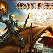 Le texte musical DROWNING IN BLOOD de IRON FIRE est également présent dans l'album Metalmorphosized