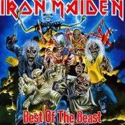 Le texte musical WHERE EAGLES DARE de IRON MAIDEN est également présent dans l'album Best of the beast (1996)
