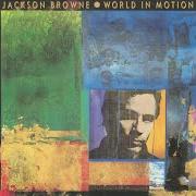 Le texte musical I AM A PATRIOT de JACKSON BROWNE est également présent dans l'album World in motion (1989)
