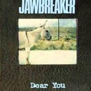 Le texte musical ACCIDENT PRONE de JAWBREAKER est également présent dans l'album Dear you (1995)