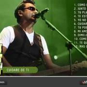Le texte musical CUIDARÉ DE TI de ALEX CAMPOS est également présent dans l'album Cuidaré de ti (2008)