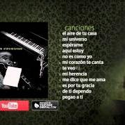 Le texte musical DE TI DEPENDO de JESUS ADRIAN ROMERO est également présent dans l'album El aire de tu casa (2006)